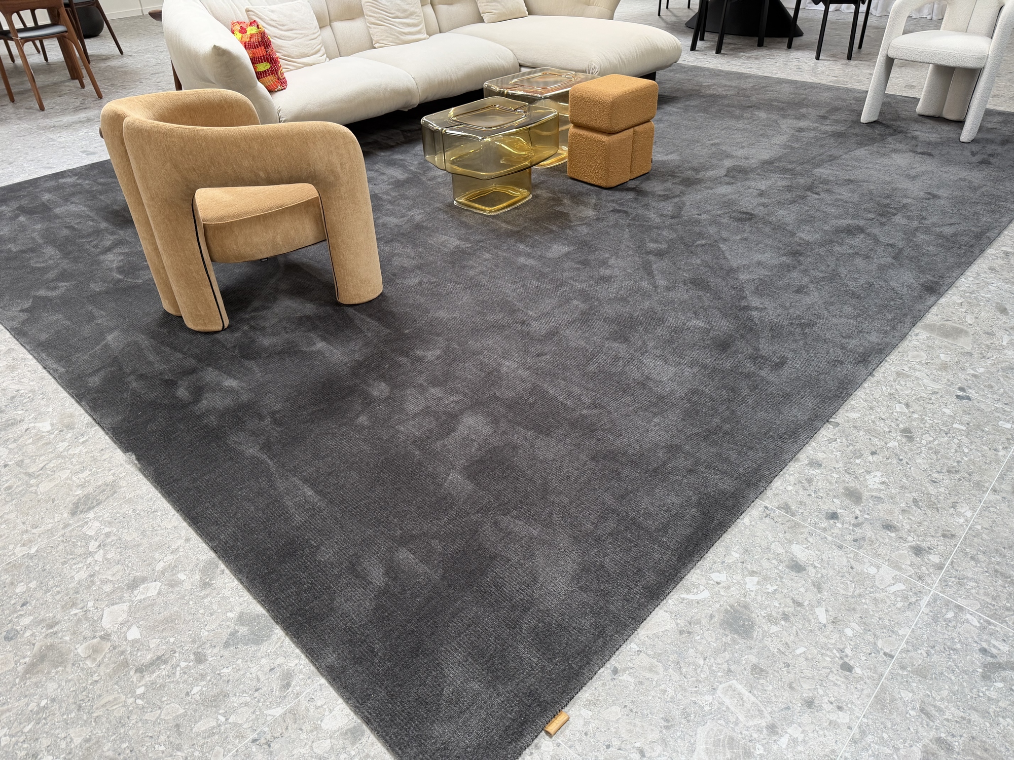 Bic-tapijt 400x500cm antraciet Onyx