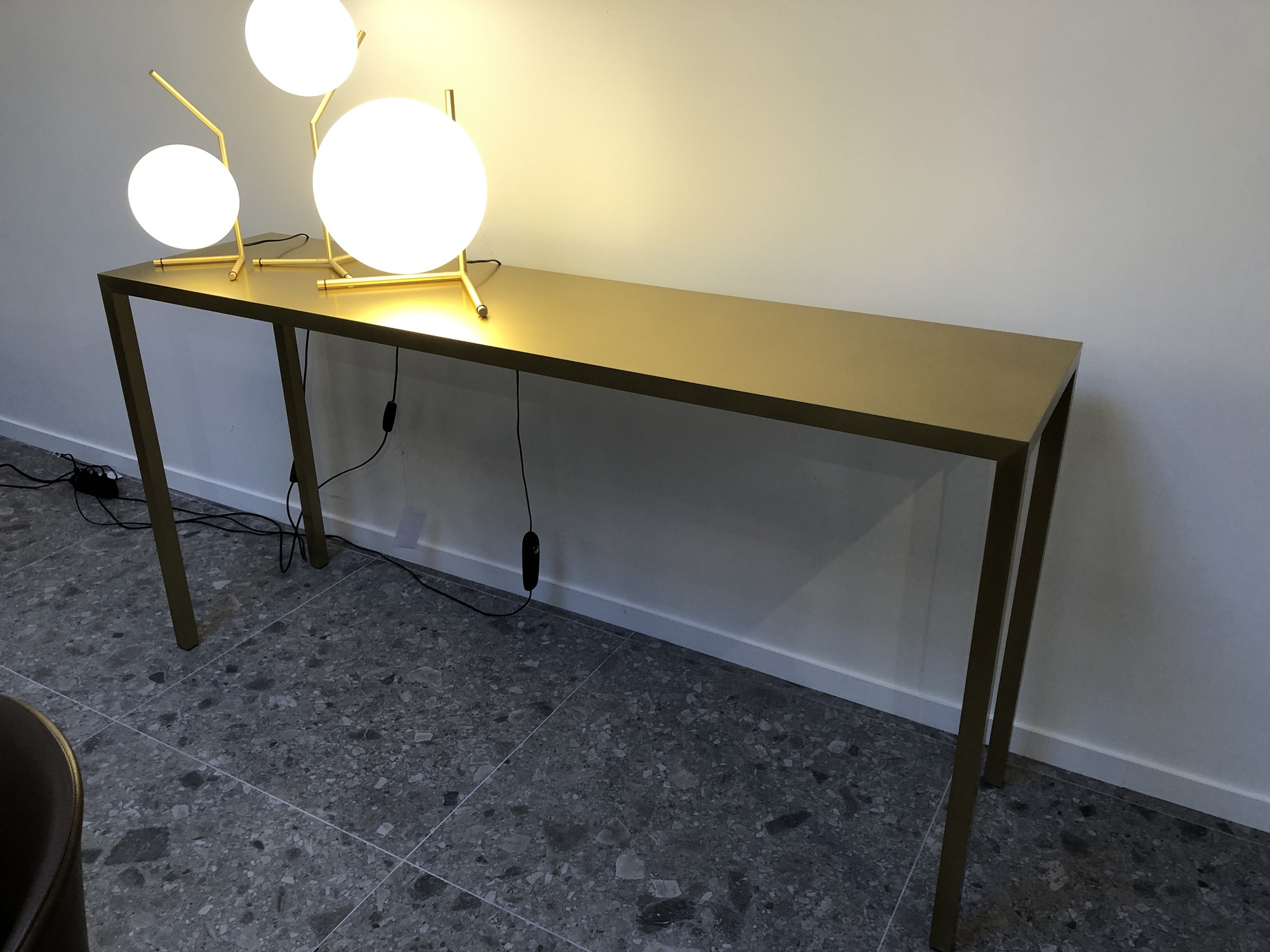 Mdf Italia- console Tense messing