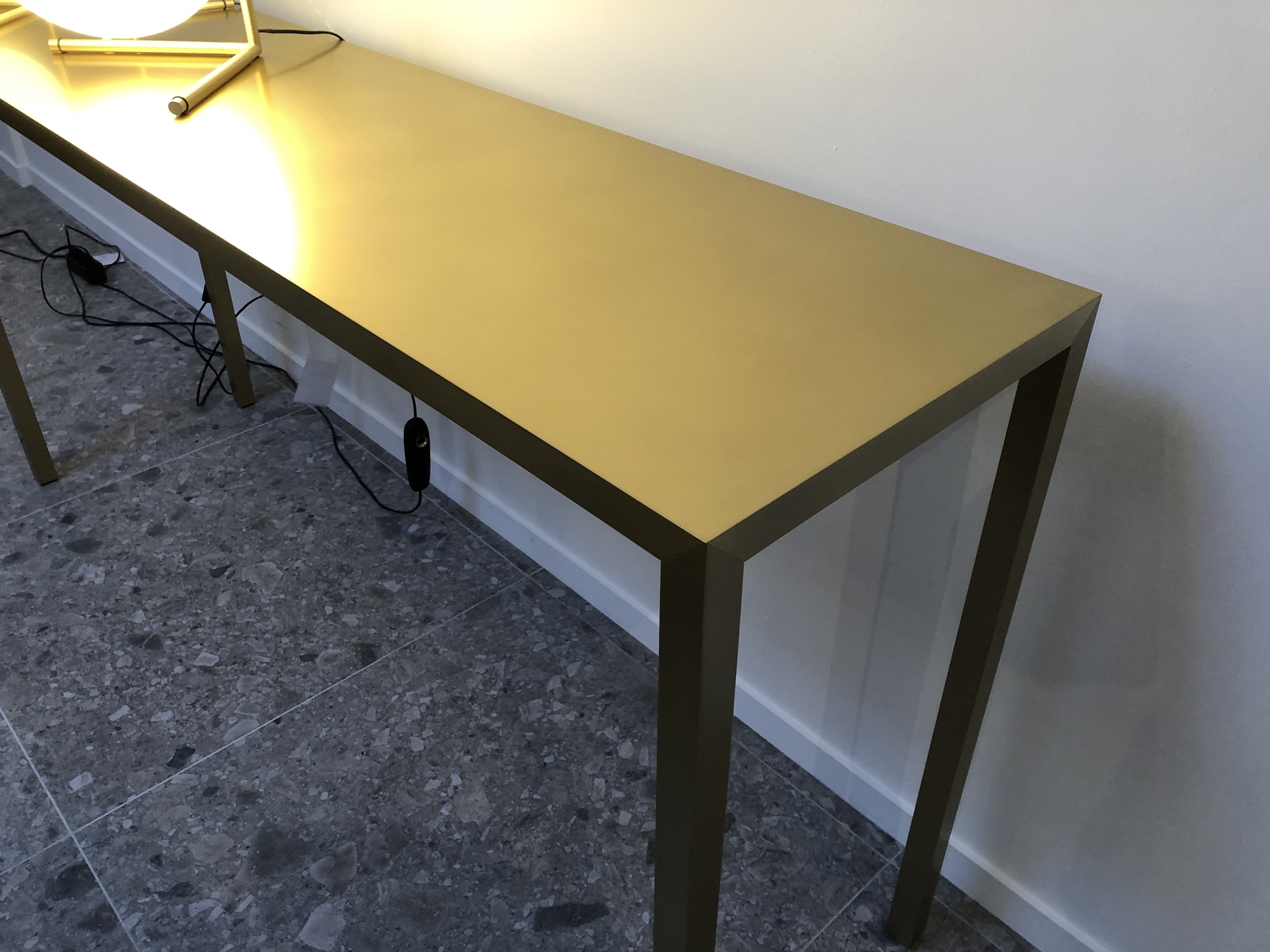 Mdf Italia- console Tense messing