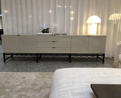 Minotti-dressoir Harvey (270cm br)  - 50%