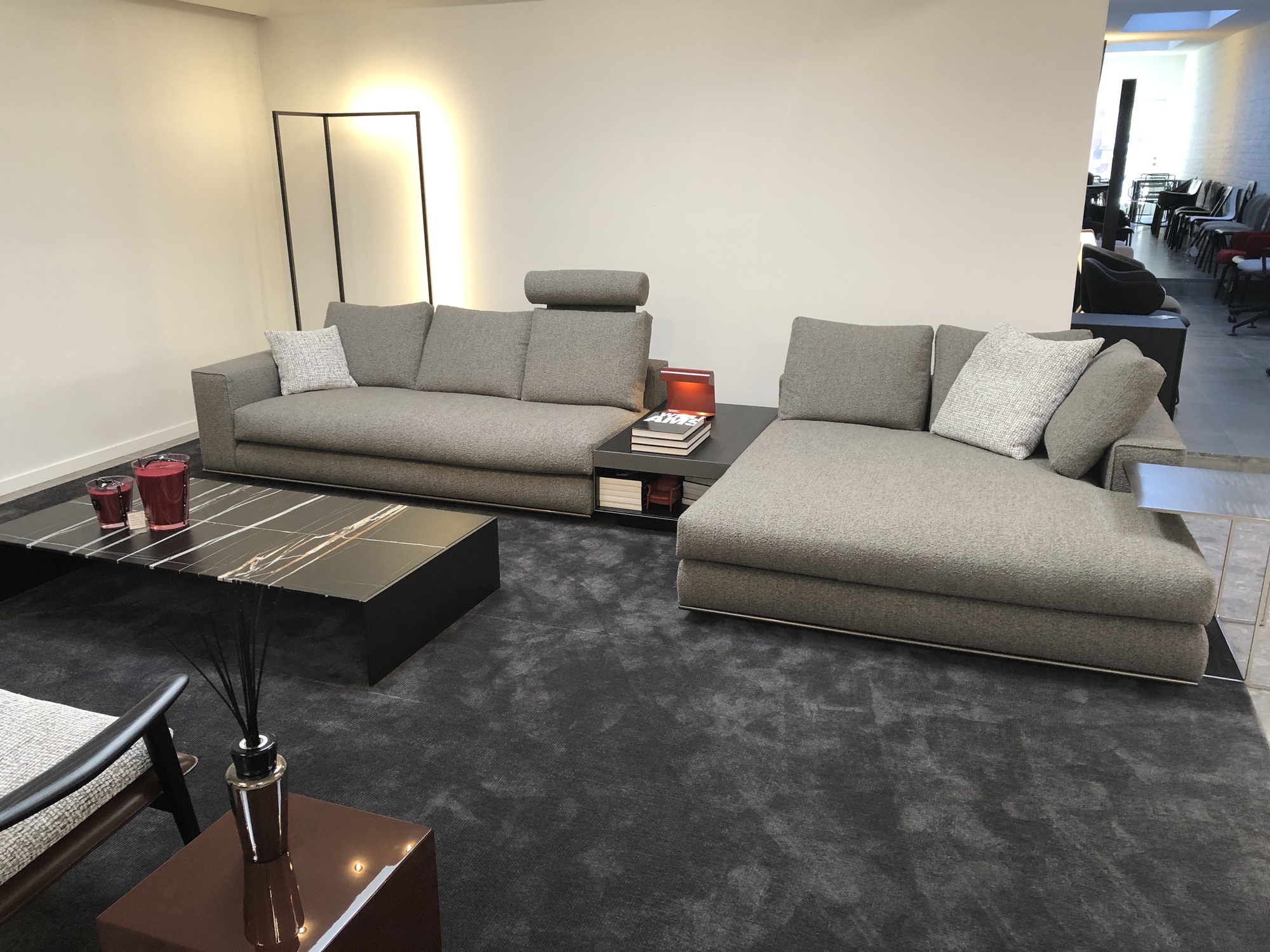 Minotti- Hamilton sofa