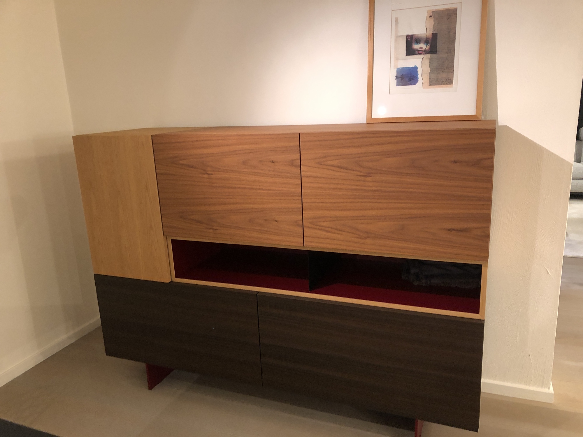 Porro- kast Modern