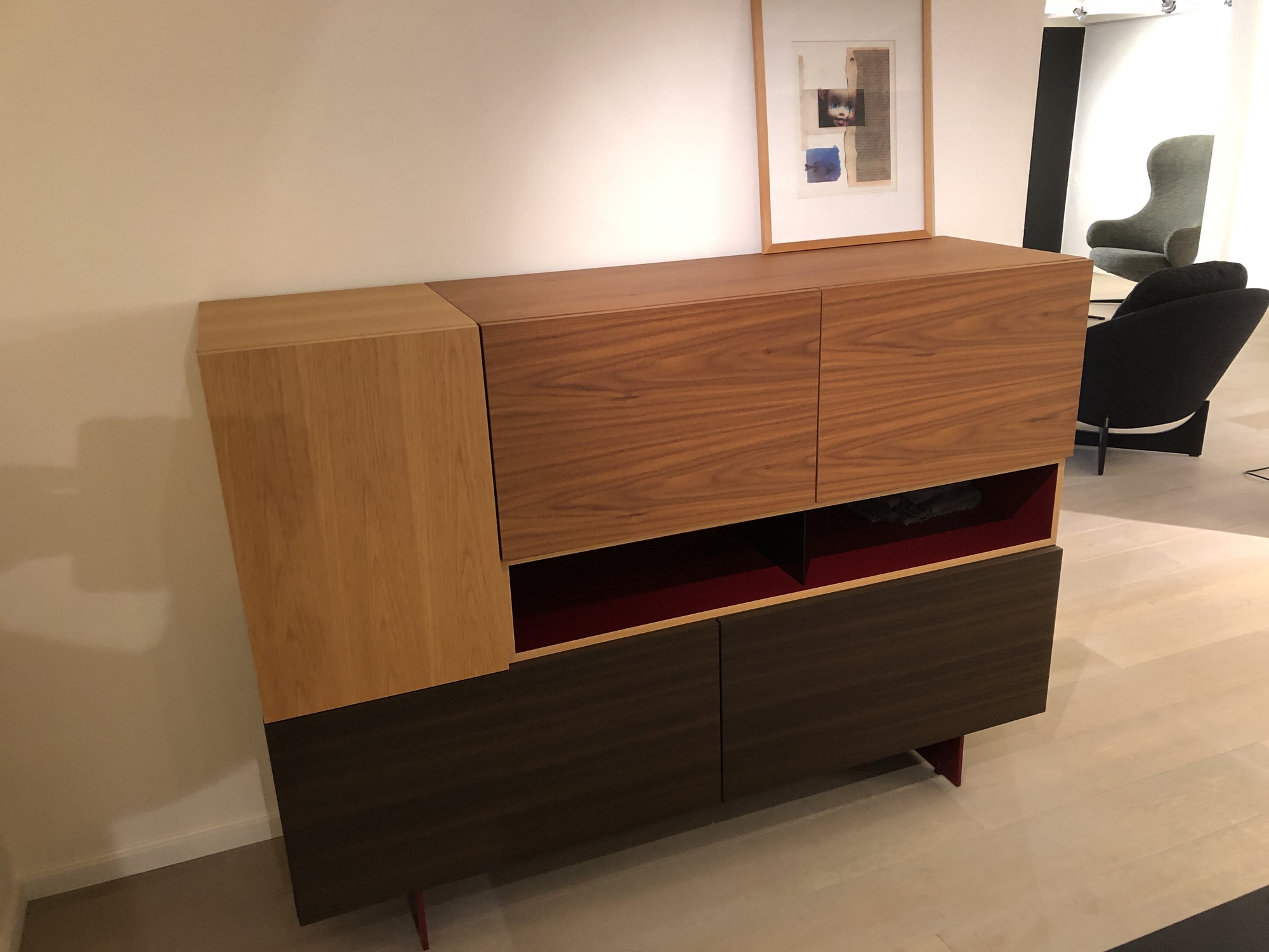 Porro- kast Modern
