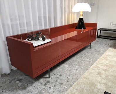 B&B Italia- kast Liago met 4 laden (250cm br) -  30 %