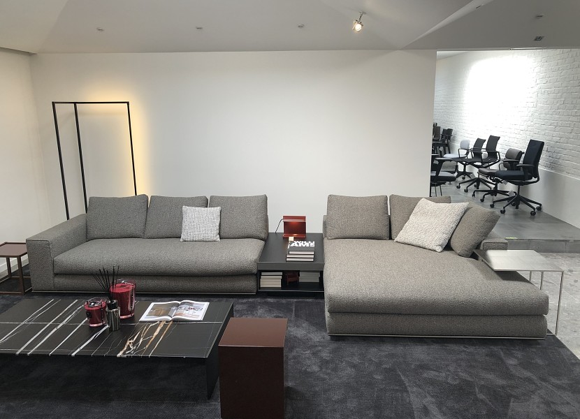 Minotti- Hamilton sofa
