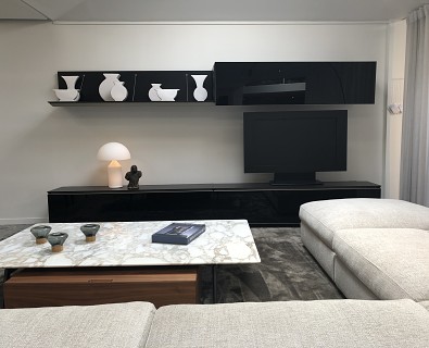 B&B Italia-wandopstelling Pab-TV    -  60% !
