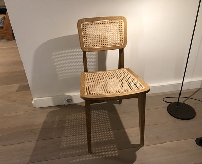 Gubi- Stoel met cannage C-Chair -60%