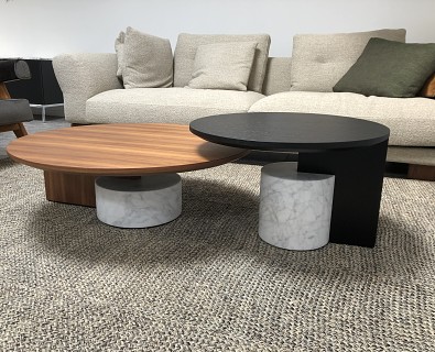 Cassina-2 ronde salontafels Sengu