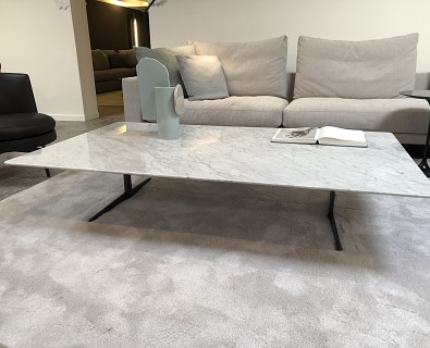 Flexform-salontafel Fly, carrara marmer  -50% !