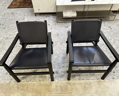Cassina-2 x bijzetzetel Charlotte Perriand 1947  -30%