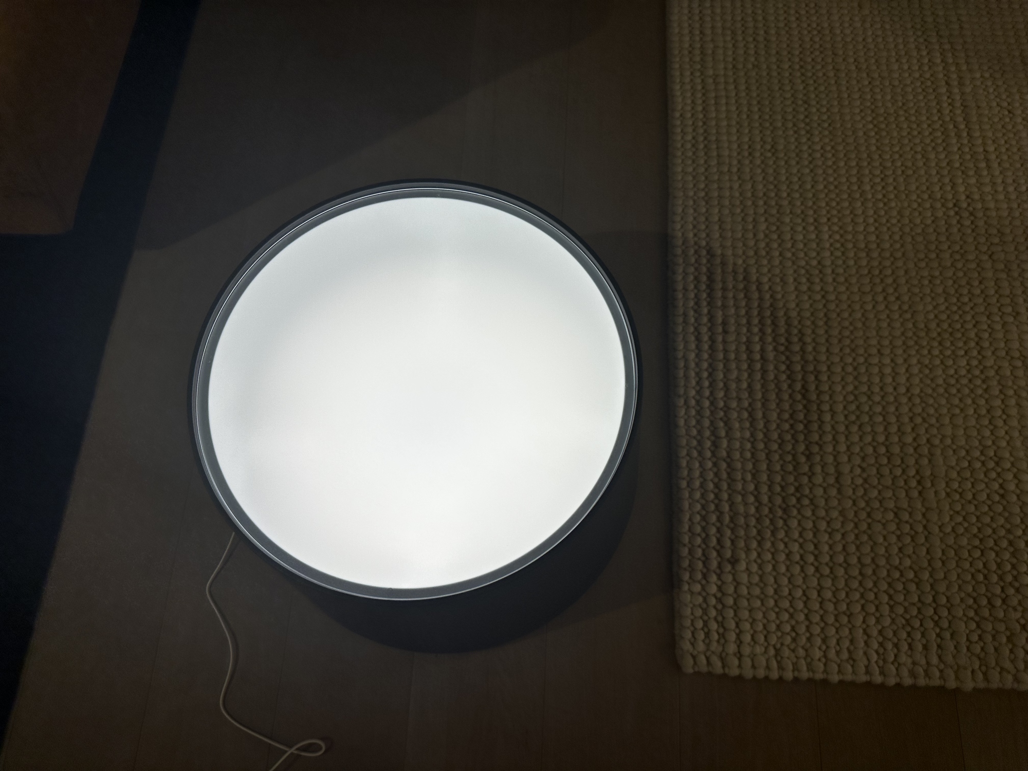 B&B Italia- Planck, bijzettafel met LED licht