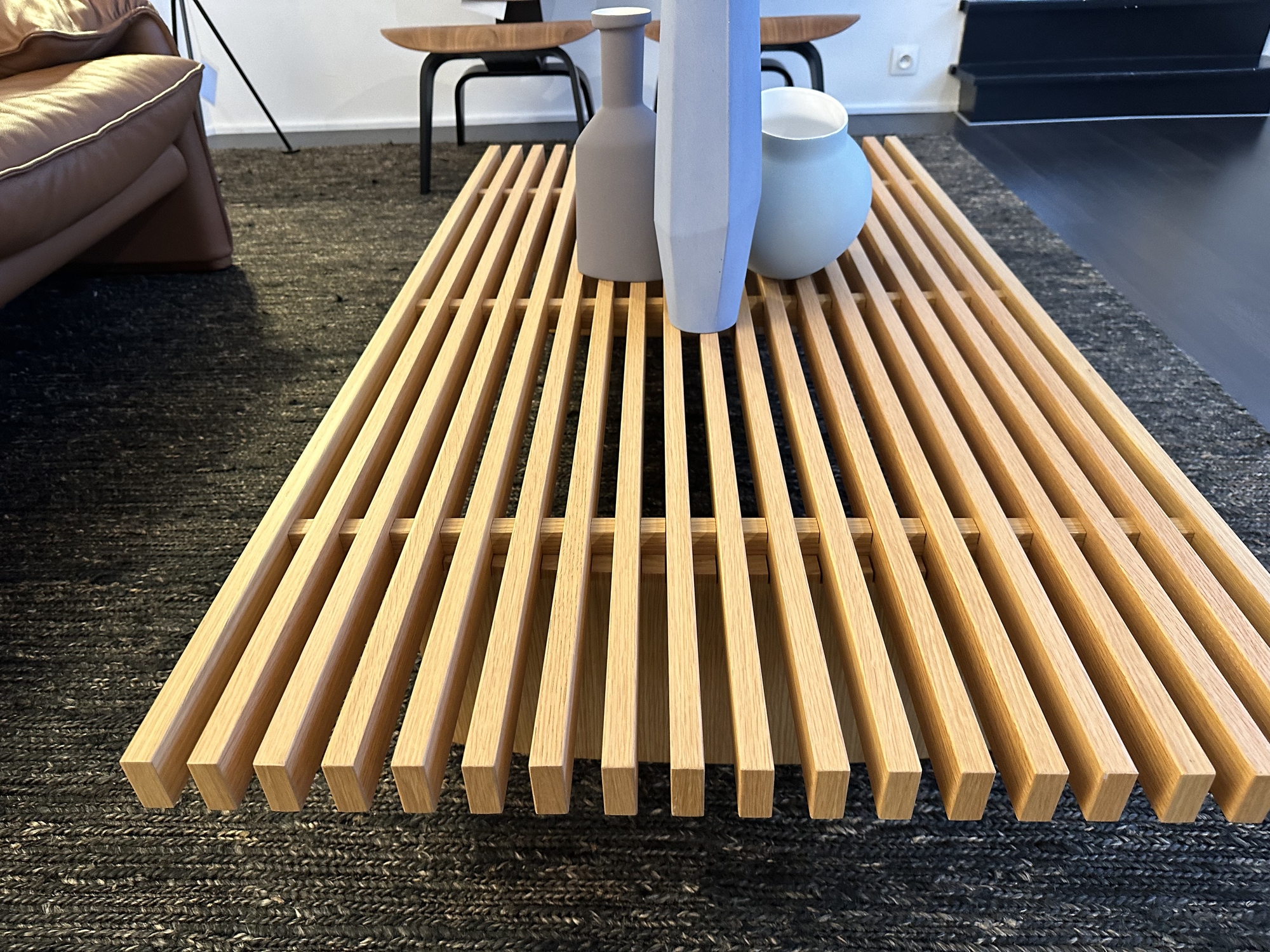 Cassina-salontafel ontwerp Charlotte Perriand