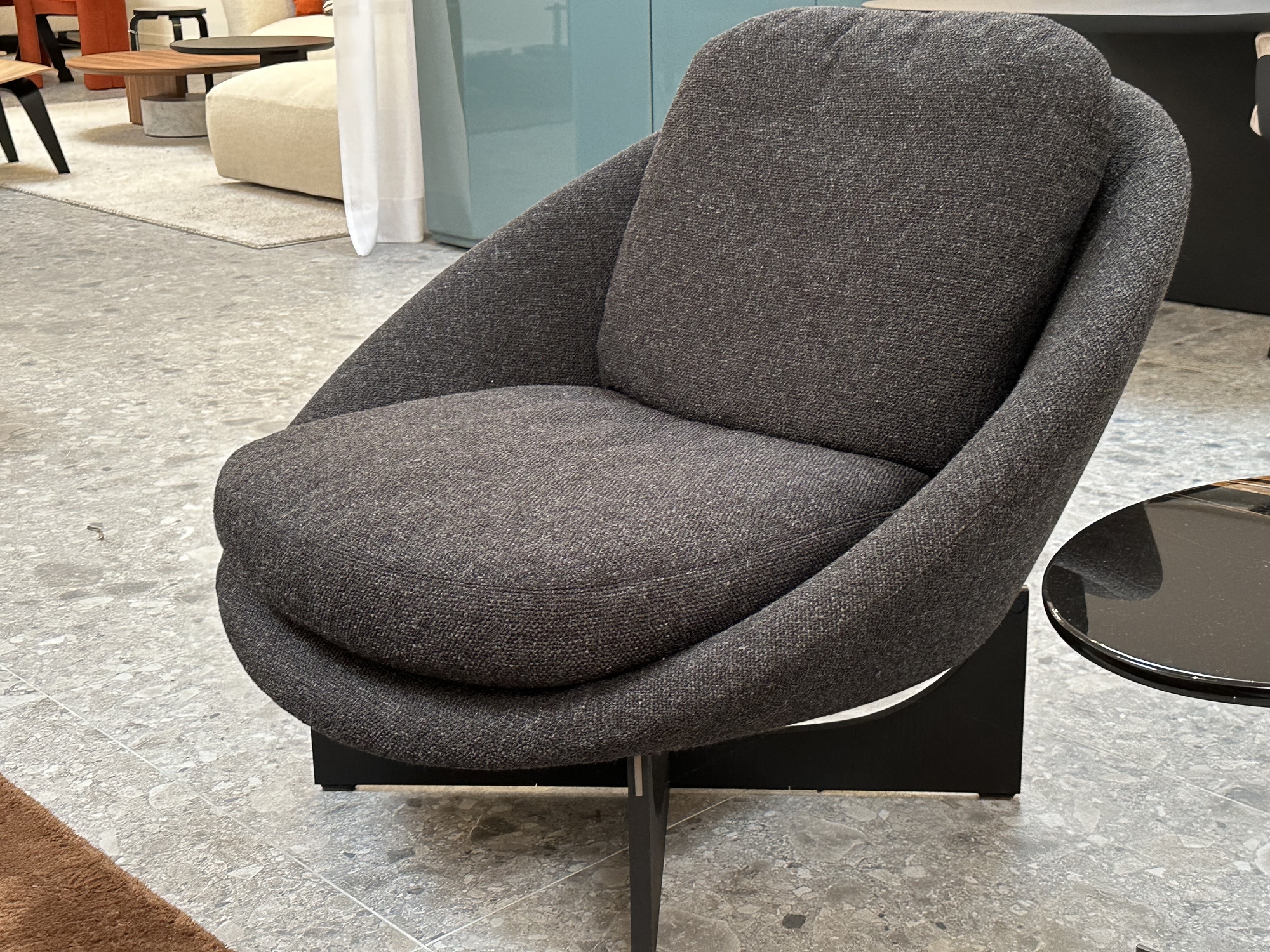 Minotti-zetel  Lido, ontwerp Gamfratesi
