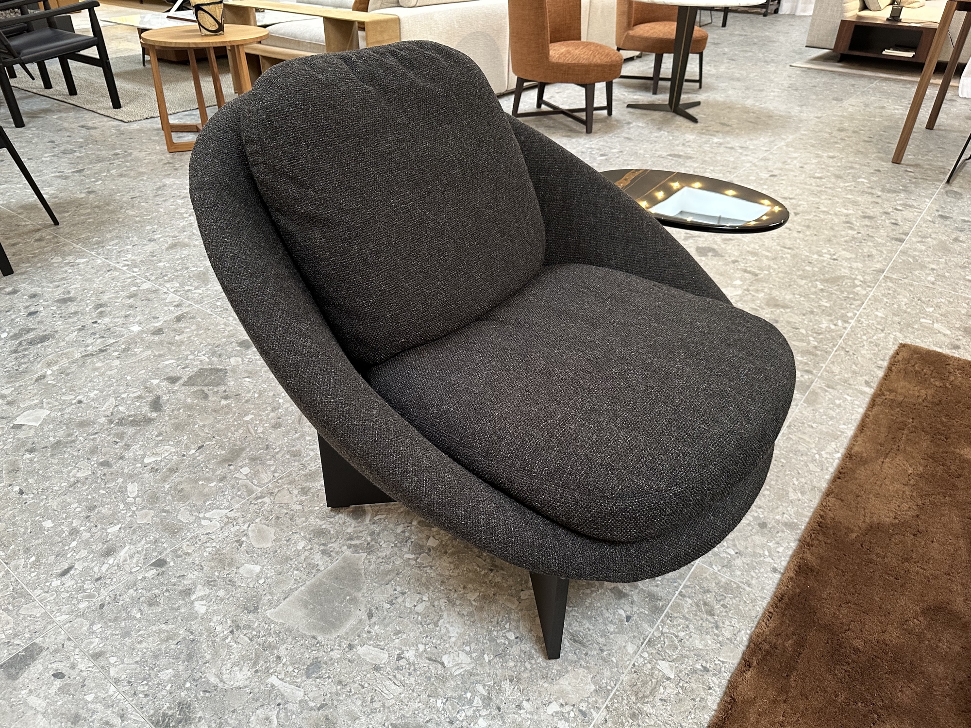 Minotti-zetel  Lido, ontwerp Gamfratesi