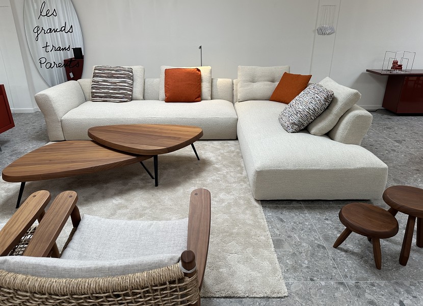Cassina- hoekzetel Sengu Bold van Patricia Urquiola  -40% !