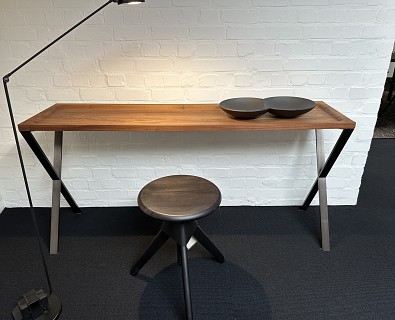 More-console Lax massief notelaar 150cm -40% !