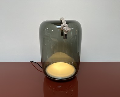 Brokis-lamp Knot cilindro smoke grey - 30%