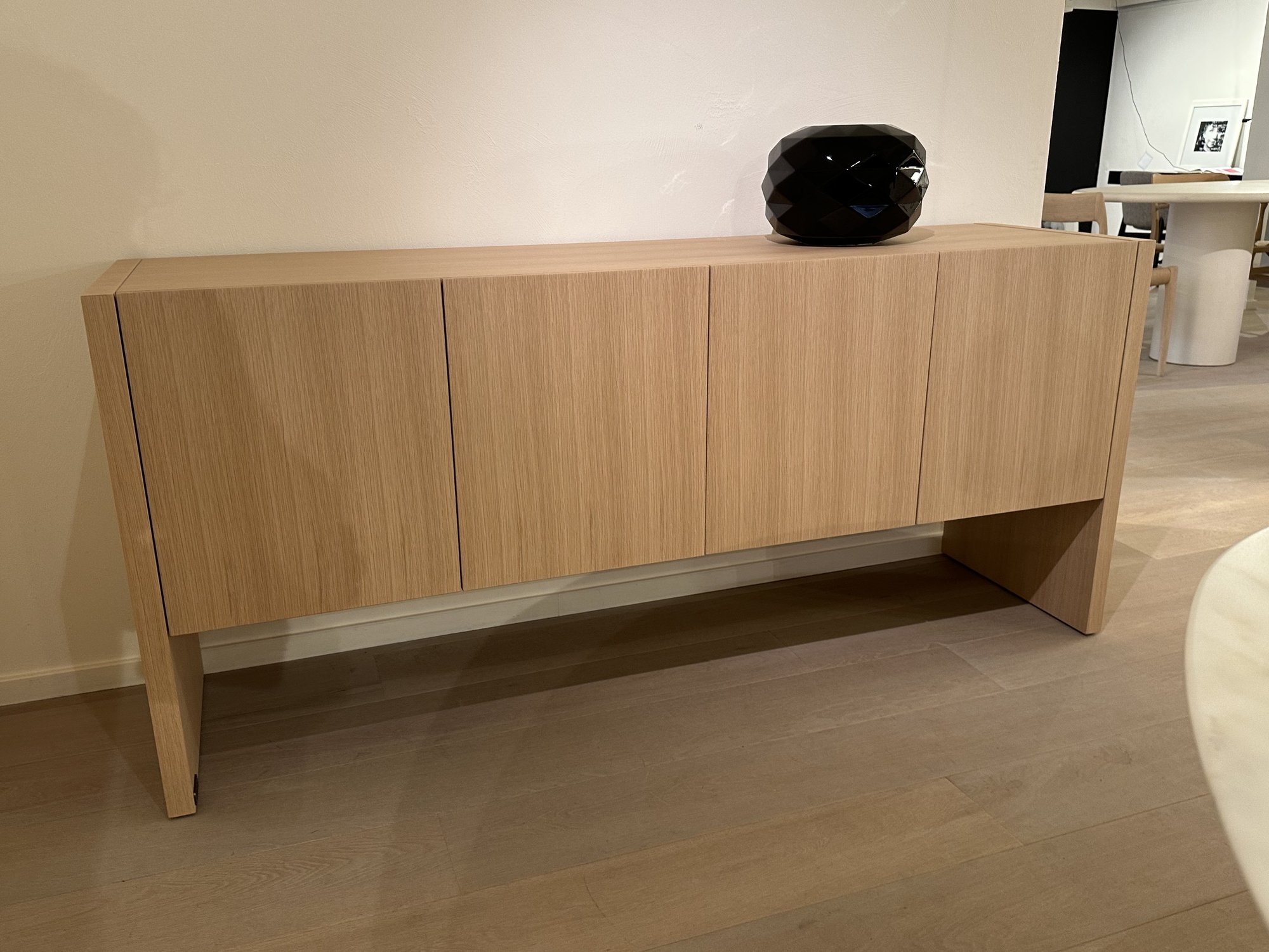 Emmemobili-Brug kast 4 deuren eik naturel -30%