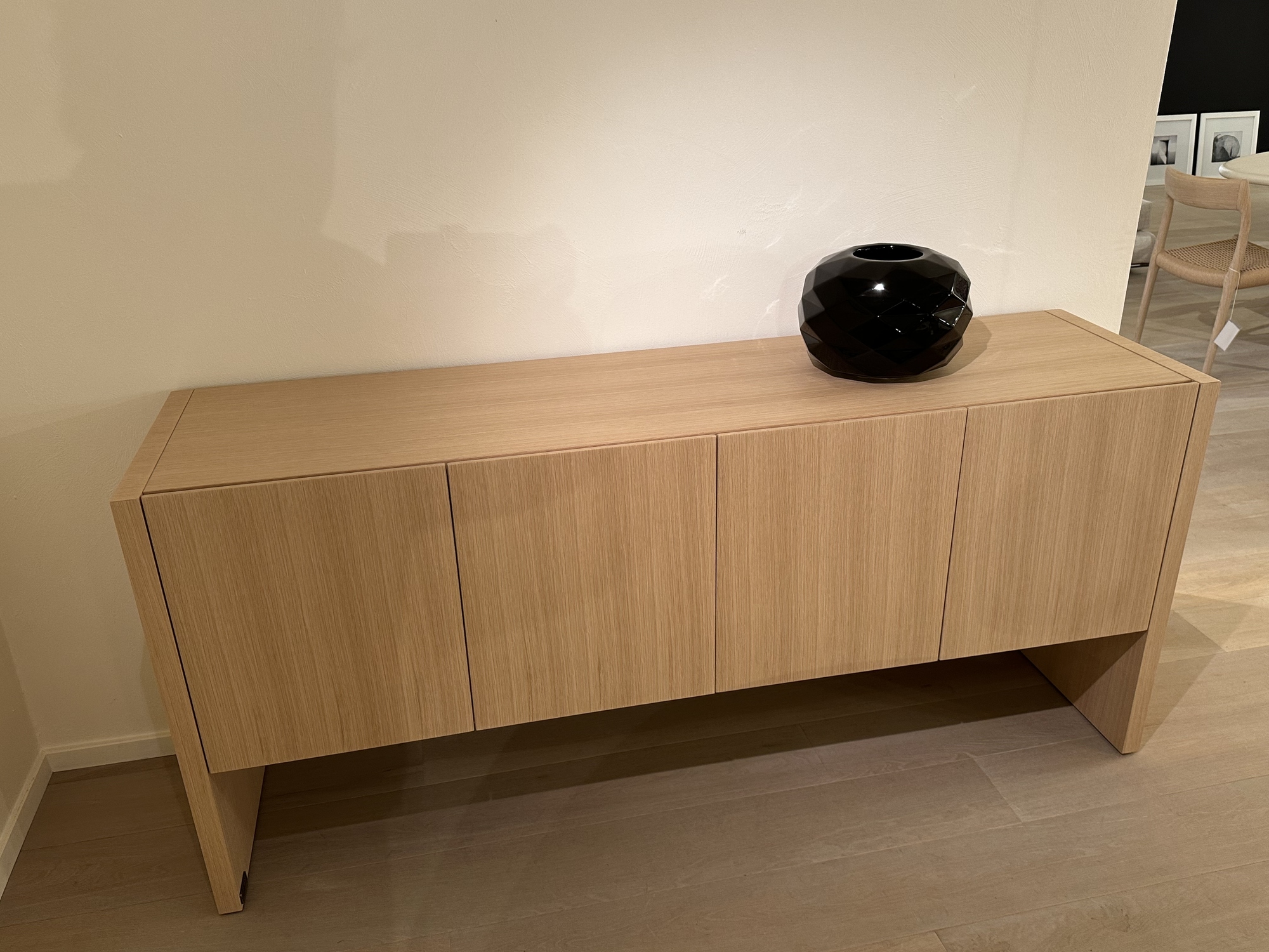 Emmemobili-Brug kast 4 deuren eik naturel -30%