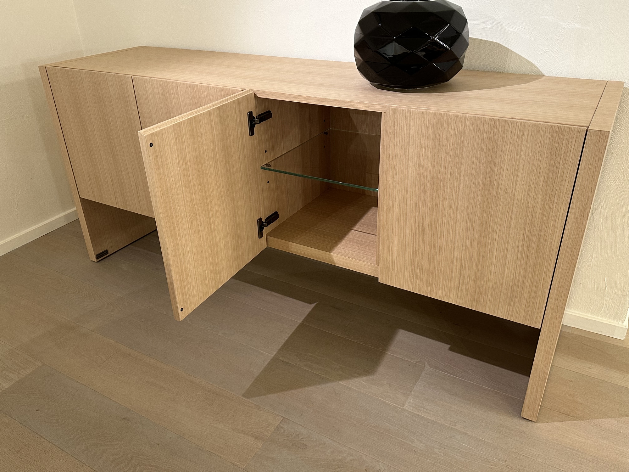 Emmemobili-Brug kast 4 deuren eik naturel -30%