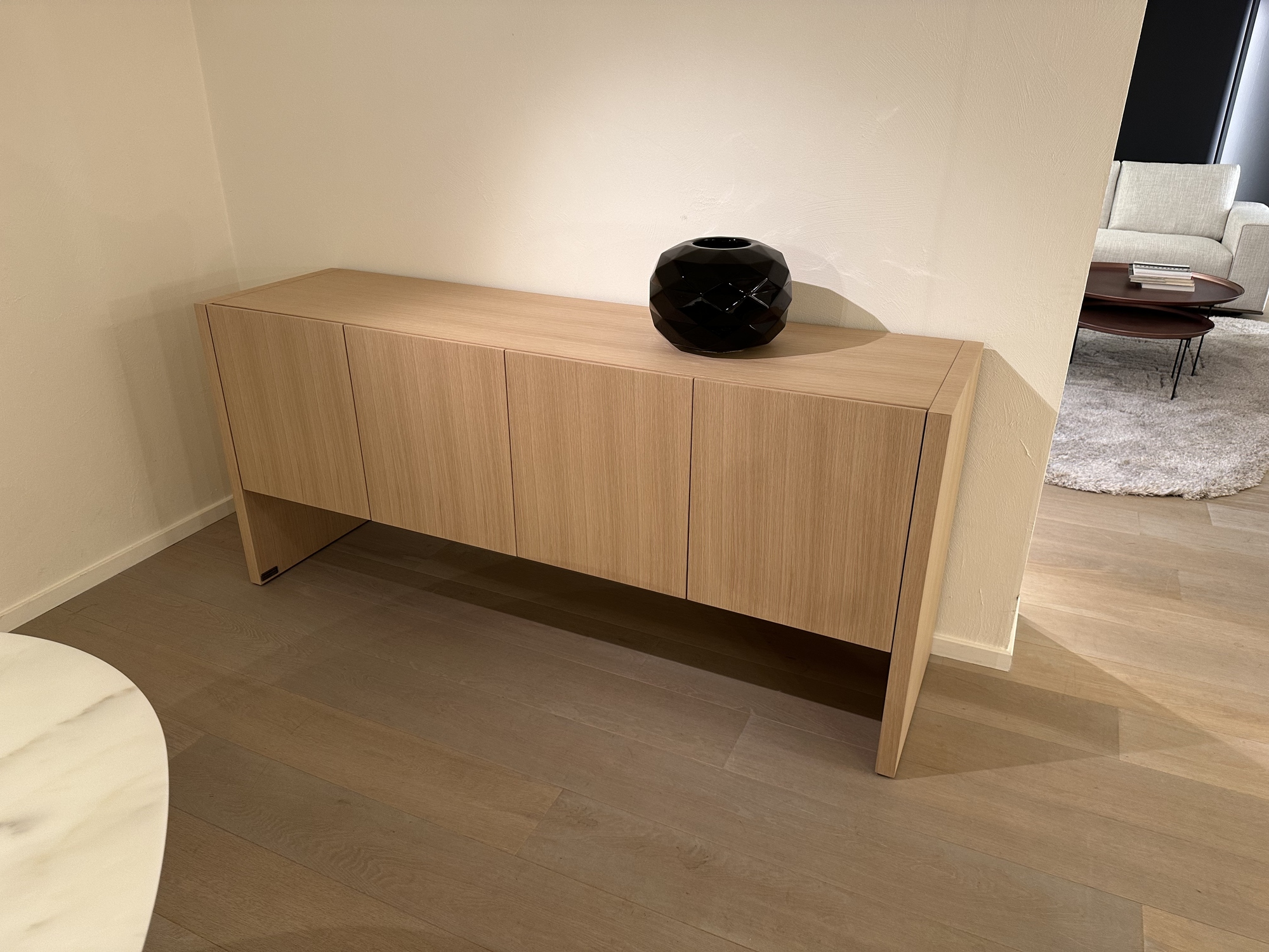 Emmemobili-Brug kast 4 deuren eik naturel -30%