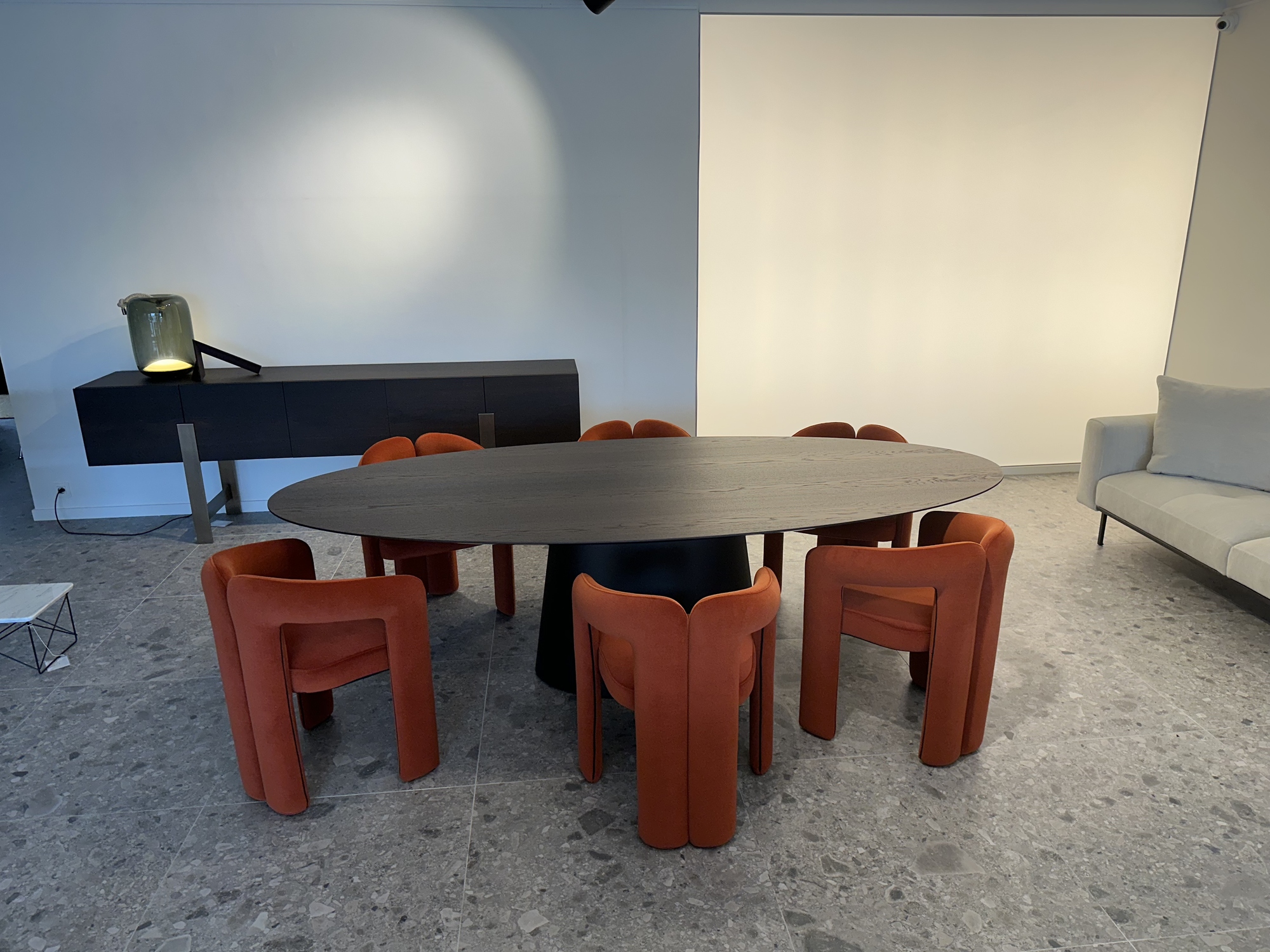 Cassina-6 x armstoel-zeteltje Dudet