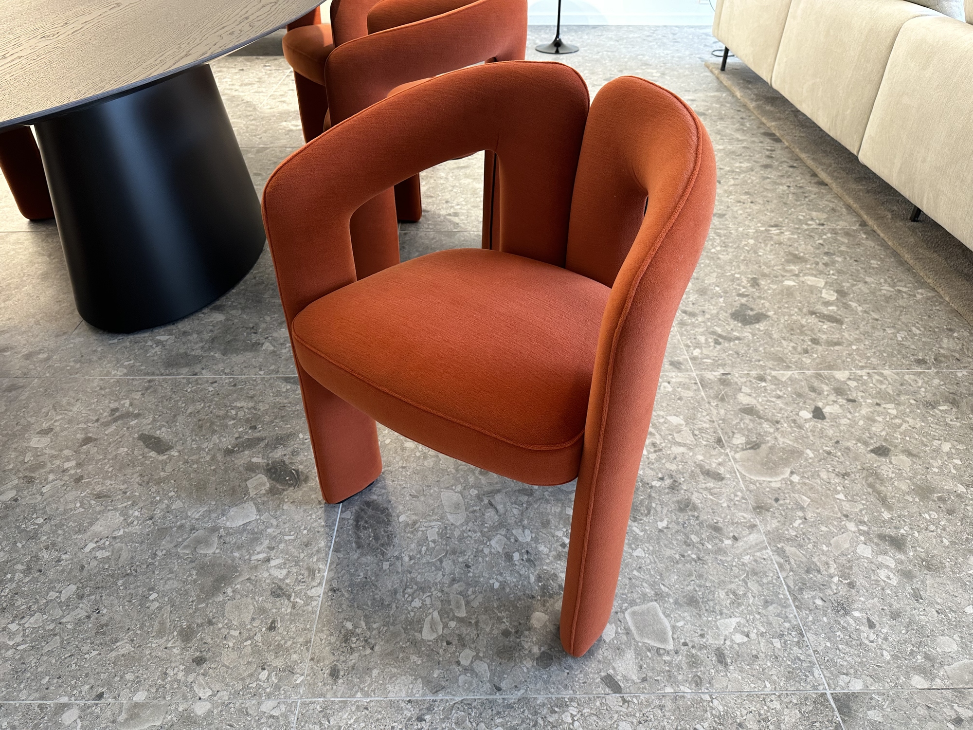 Cassina-6 x armstoel-zeteltje Dudet