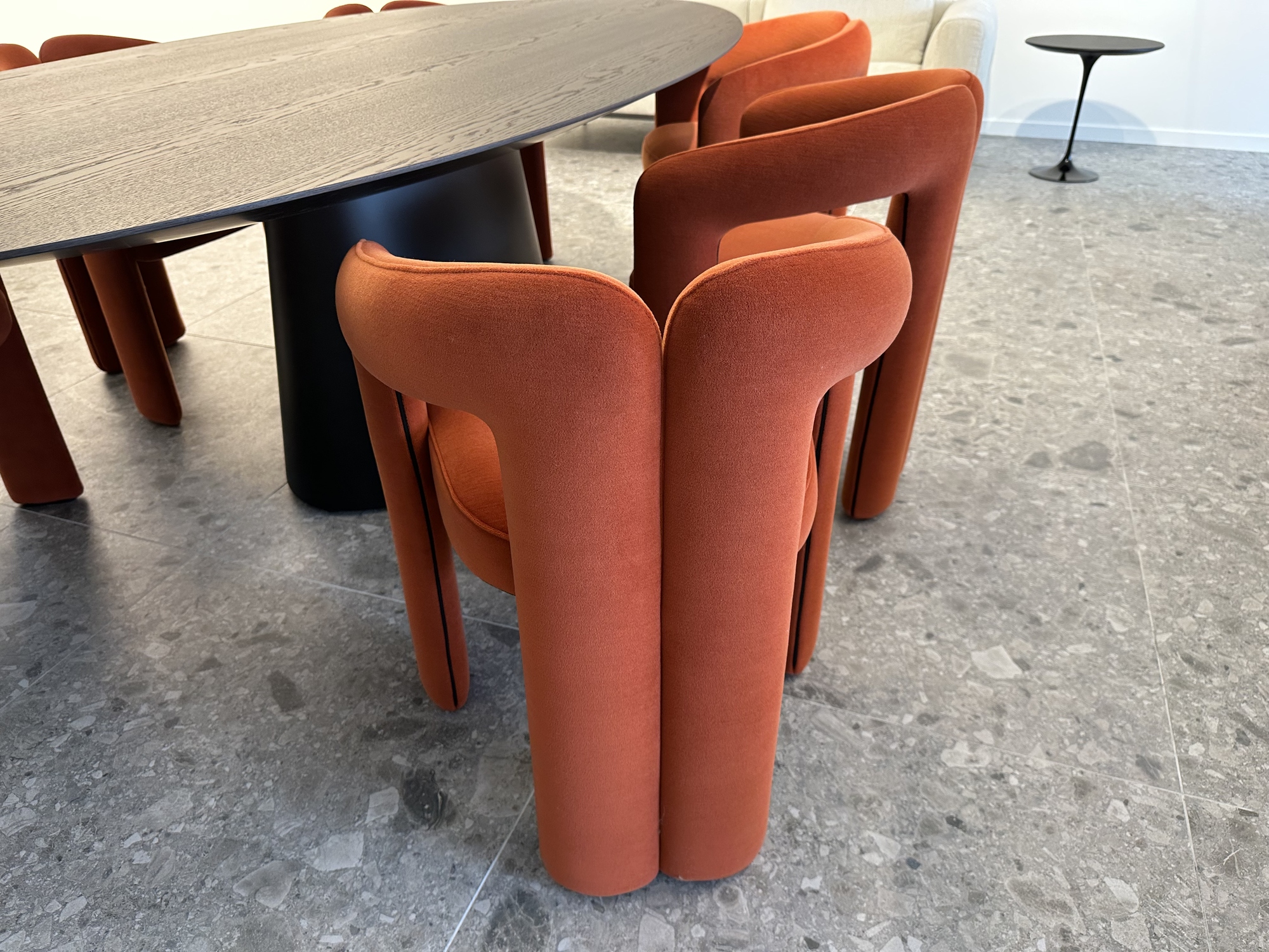 Cassina-6 x armstoel-zeteltje Dudet