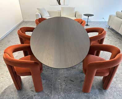 Cassina-6 x armstoel-zeteltje Dudet -30%