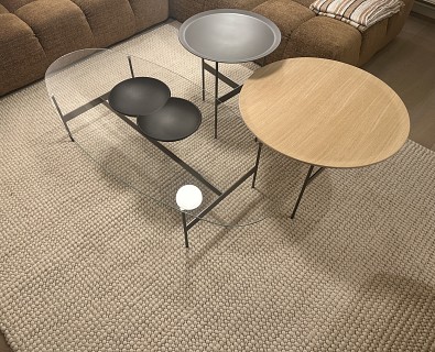 B&B Italia-set van 3 salontafels Formiche
