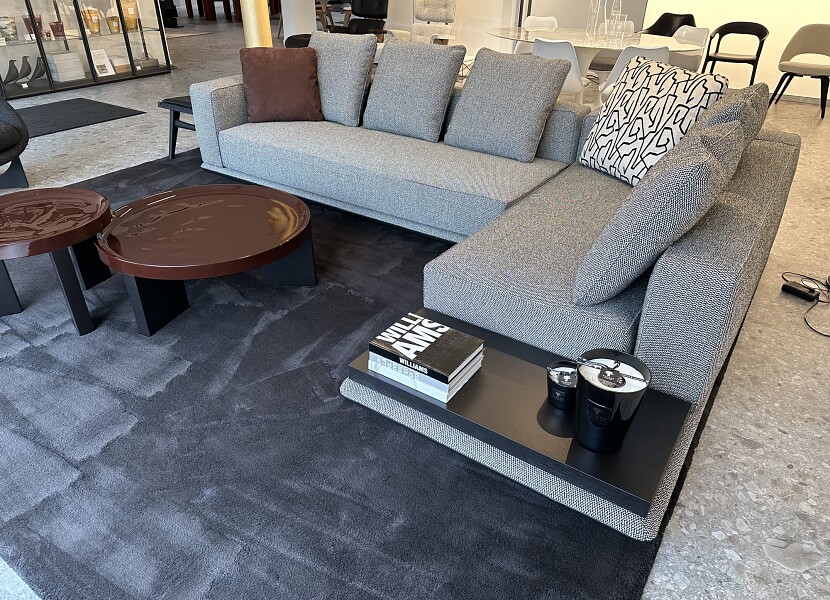 Minotti-hoekopstelling Horizonte  (338x232cm) -  50%