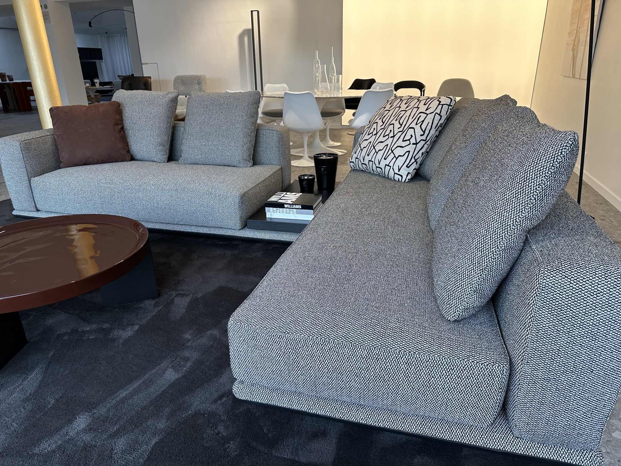 Minotti-hoekopstelling Horizonte