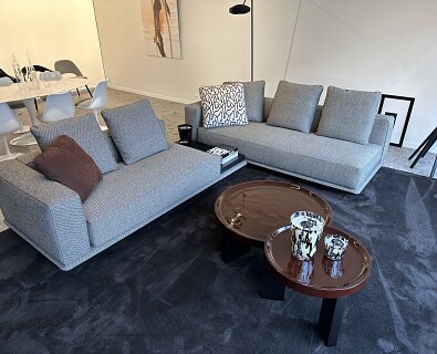 Minotti-hoekopstelling Horizonte(338x230cm)  -  60%