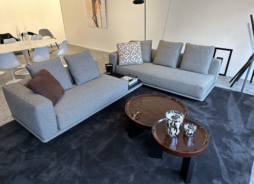 Minotti-hoekopstelling Horizonte(338x230cm)  -  60%