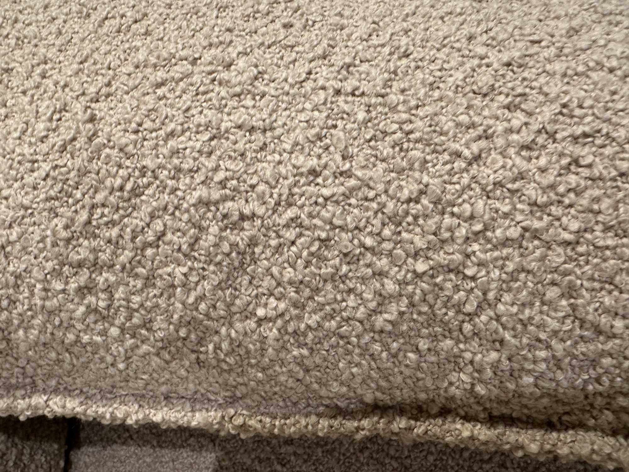 Cassina-Maralunga 40 driezit 238cm in stof