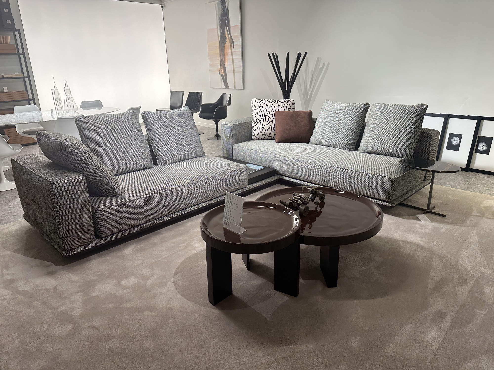 Minotti-hoekopstelling Horizonte