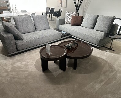 Minotti-hoekopstelling Horizonte  -  50%