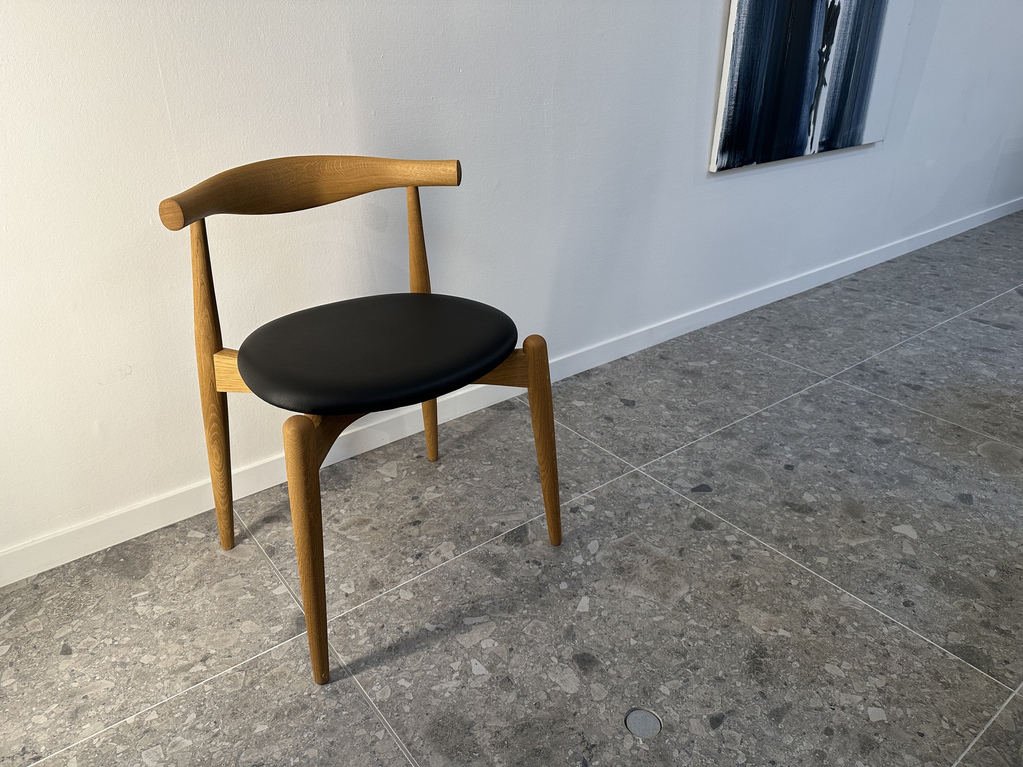 Carl Hansen-1 x Elbow Chair eik naturel