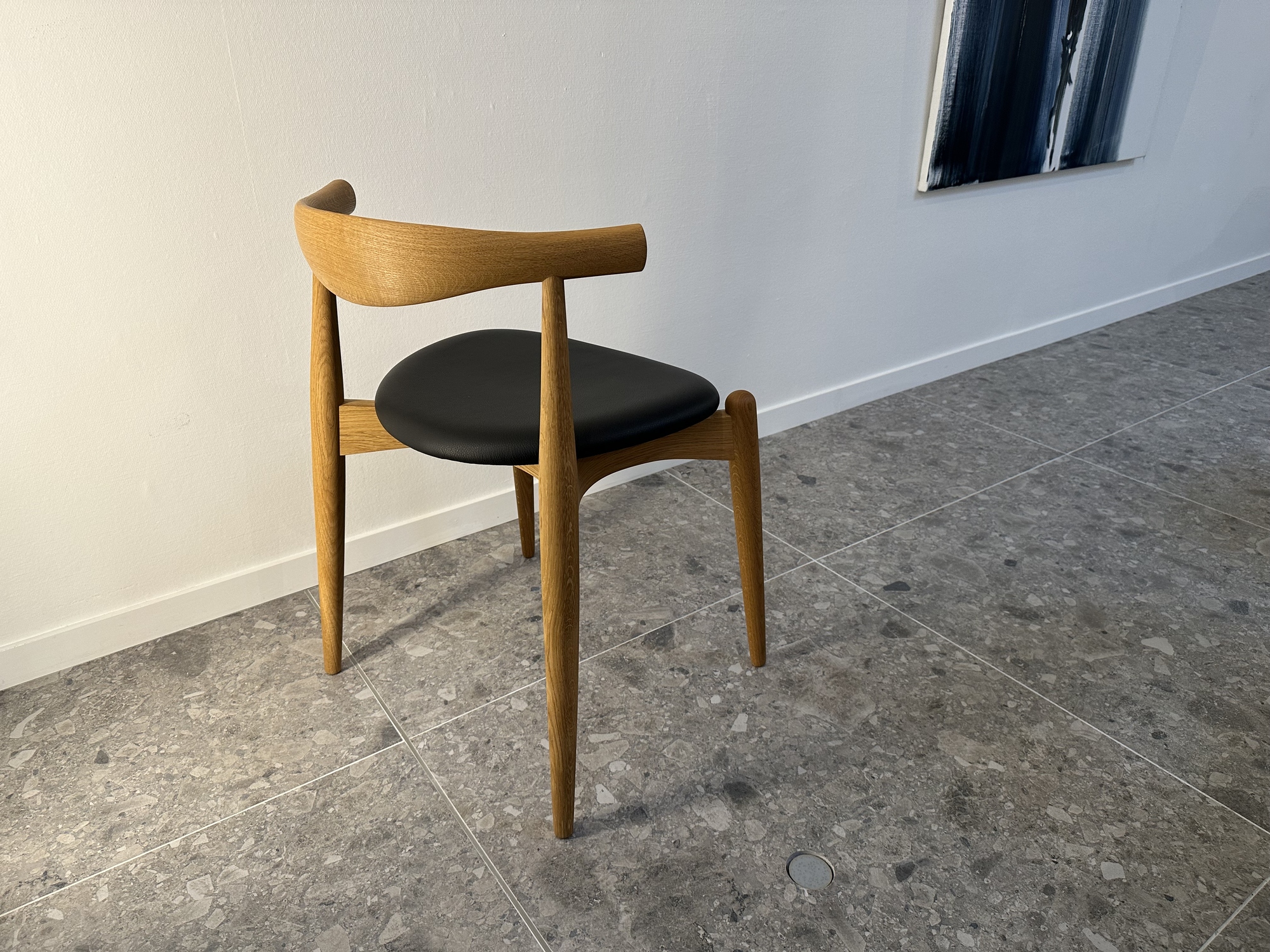 Carl Hansen-1 x Elbow Chair eik naturel