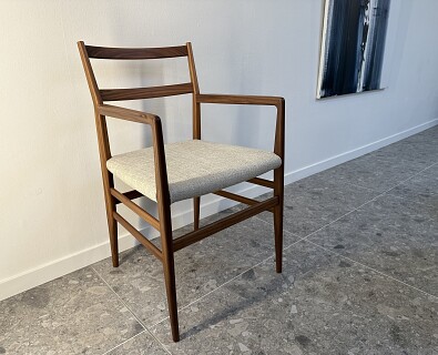 Cassina- 1 x armstoel Leggera ontwerp Gio Ponti 1952 -60%