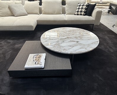 Minotti-salontafel Calder-Ritter marmer Calacatta -30%